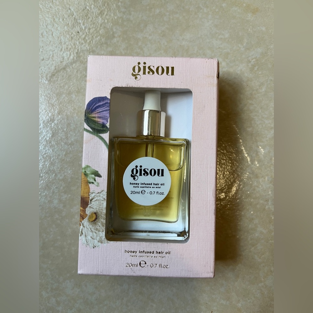 GISOU Honey Infused Hair Oil 20ml / 0.7 fl oz Travel Size
